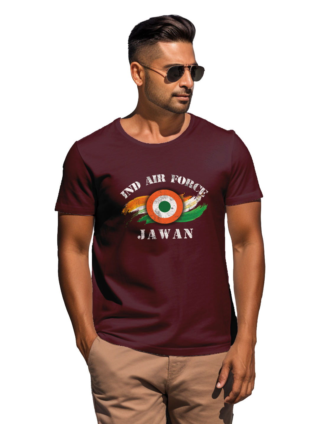 Men's IND Airforce Jawan t-shirt