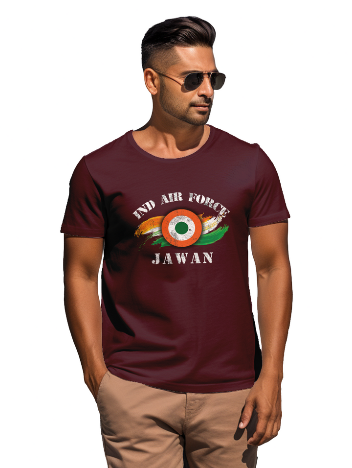 Men's IND Airforce Jawan t-shirt
