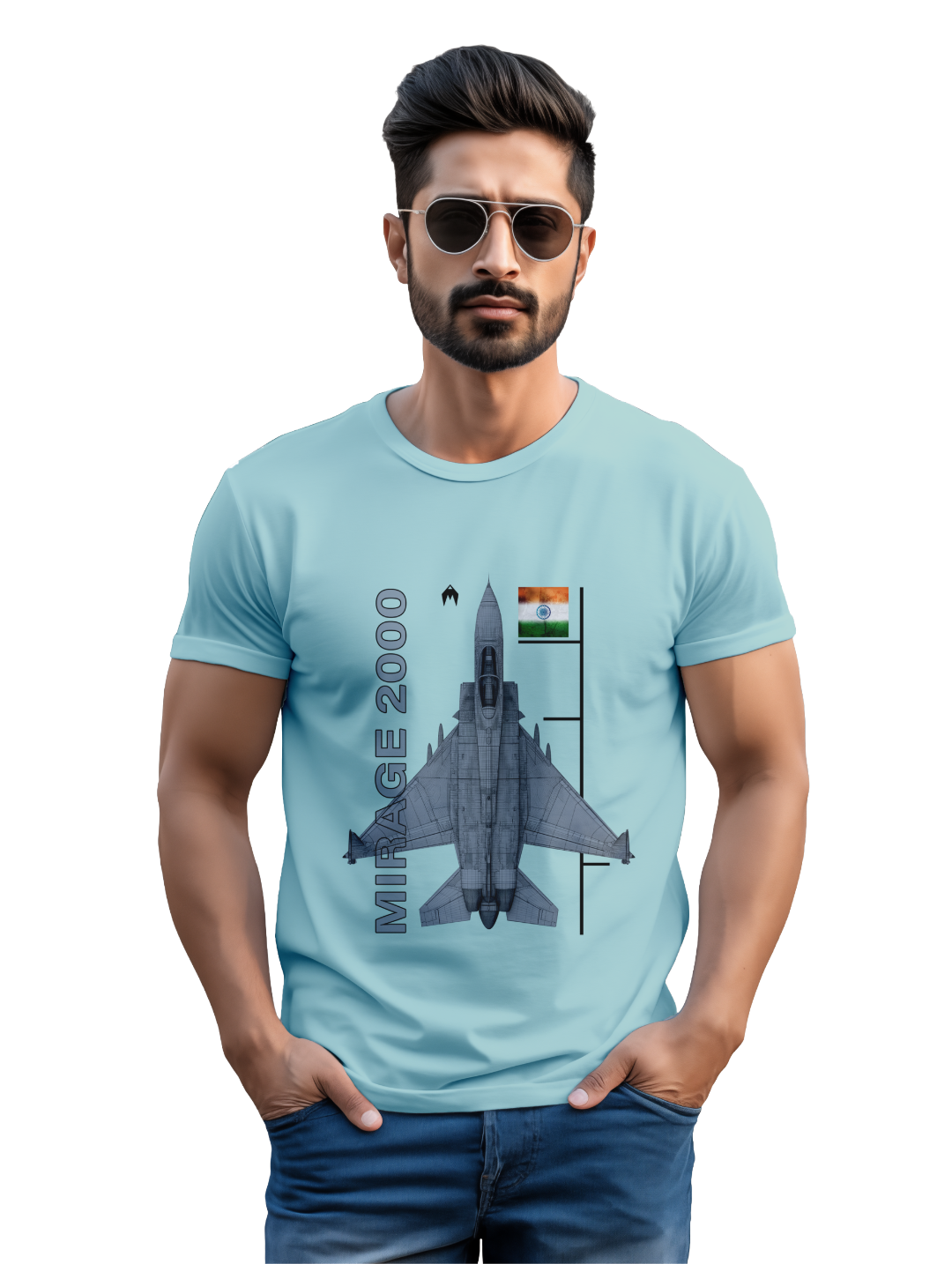 Mens Mirage 2000 - The Pride of the Skies T-Shirt