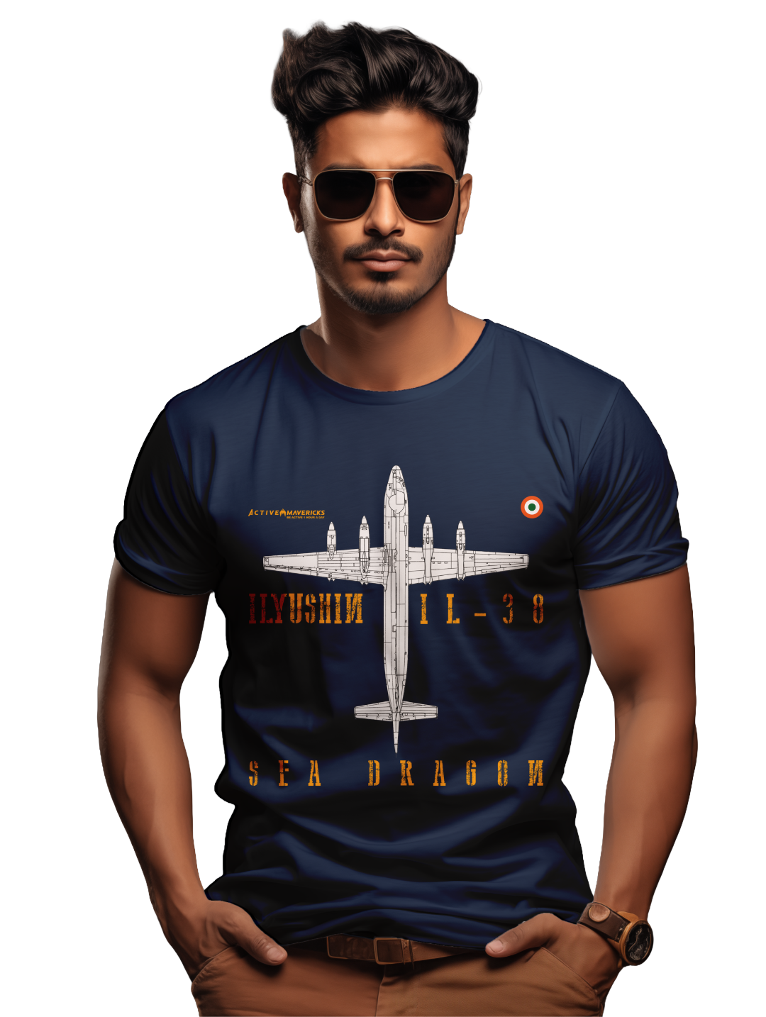 Men's Iluyshin IL 38 T-Shirt