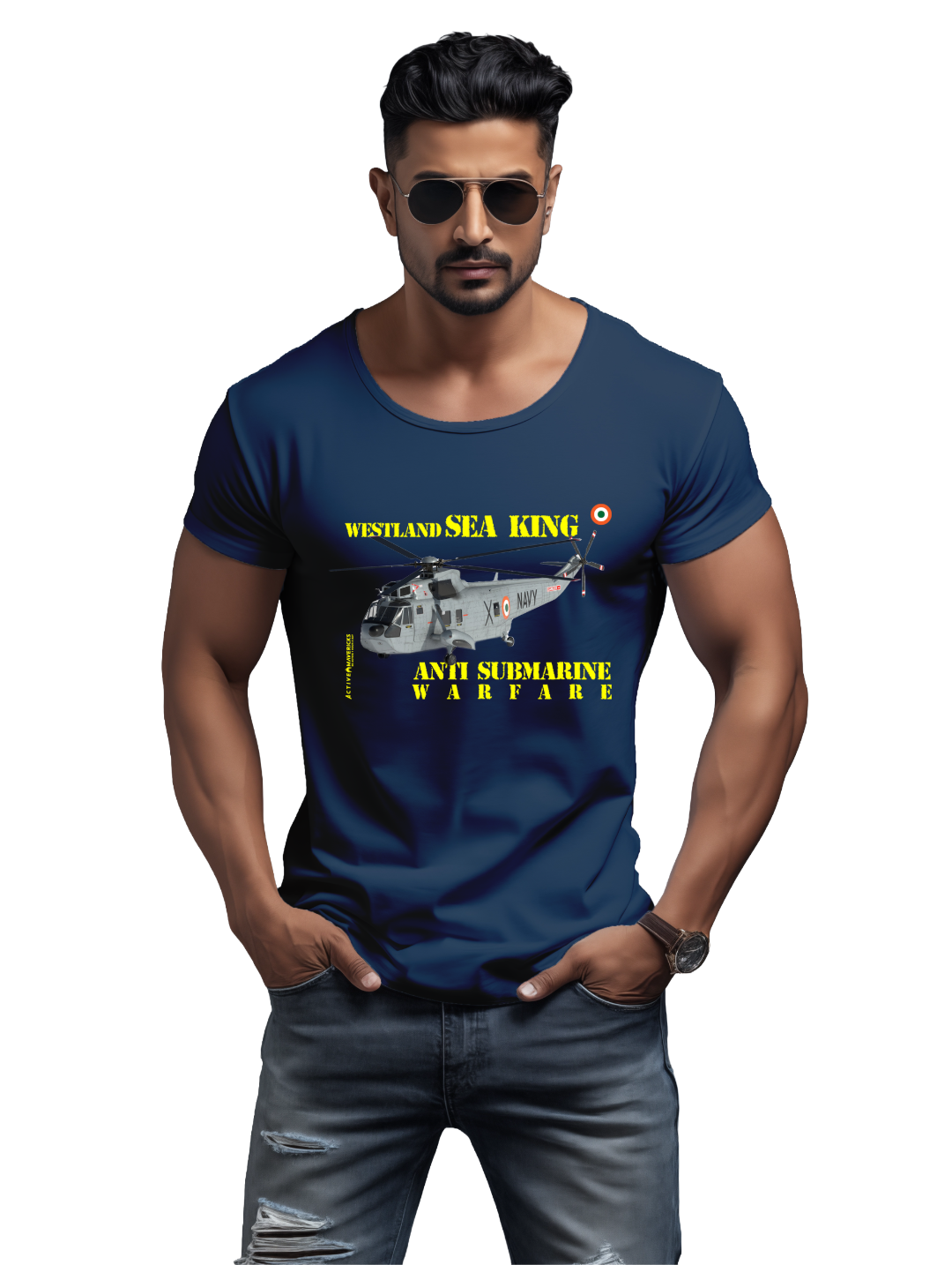 Men's Westland Sea King T-shirt