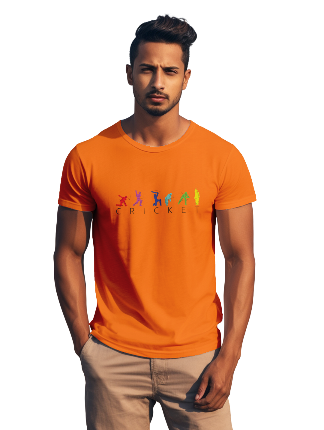 Men's Cricket Maverick T-shirt