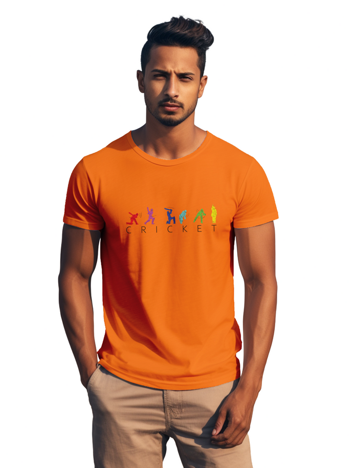 Men's Cricket Maverick T-shirt