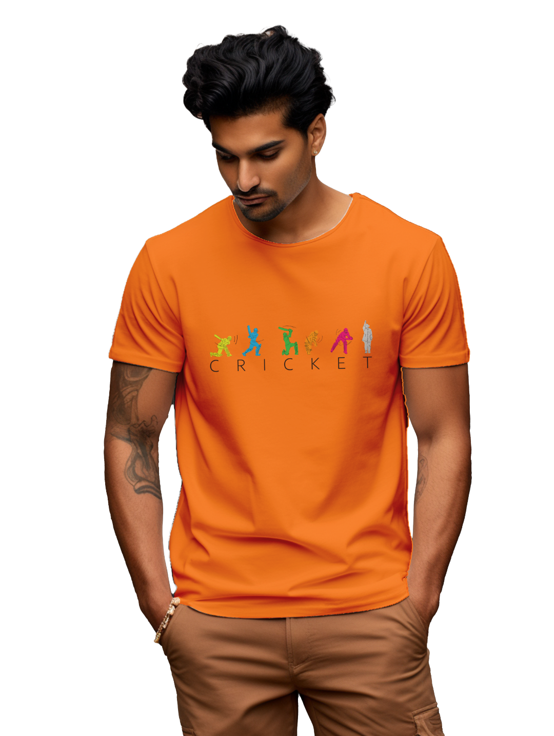 Men's Cricket Maverick T-shirt