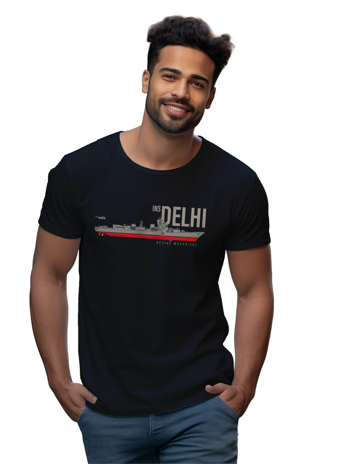 Mens INS Delhi T-SHIRT