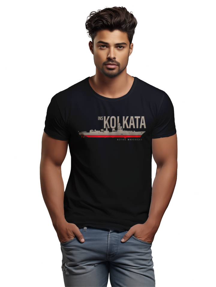 Mens INS Kolkata T-shirt