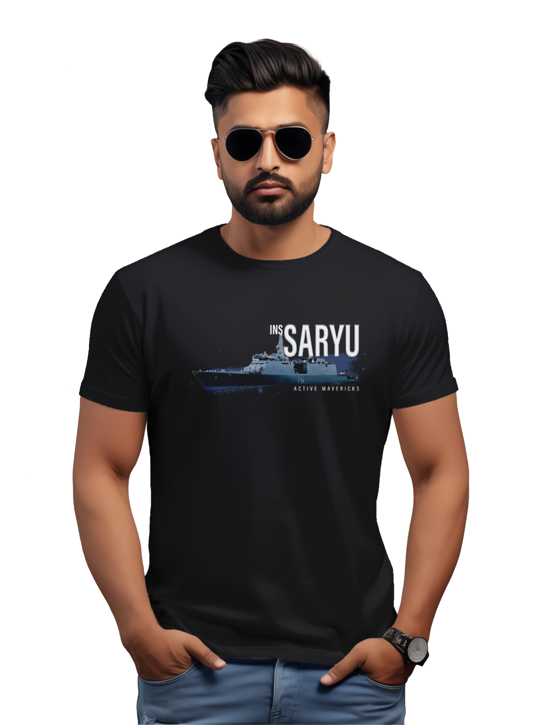 Mens INS Saryu T-shirt