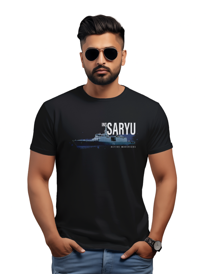Mens INS Saryu T-shirt