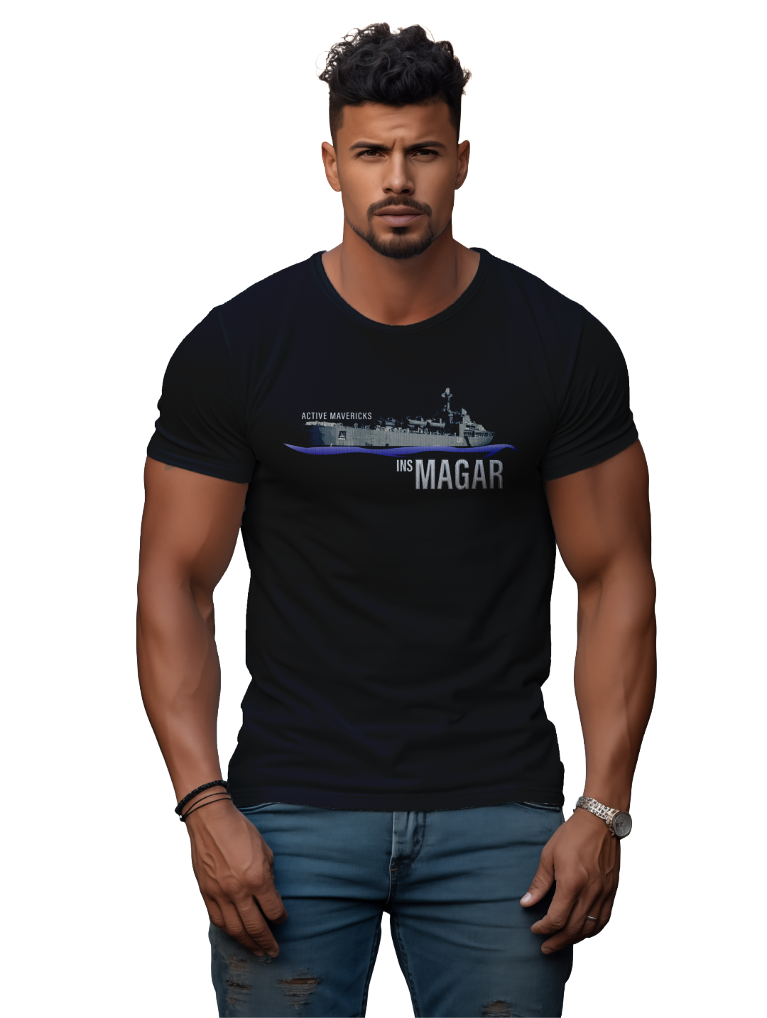 Mens INS Magar T-shirt