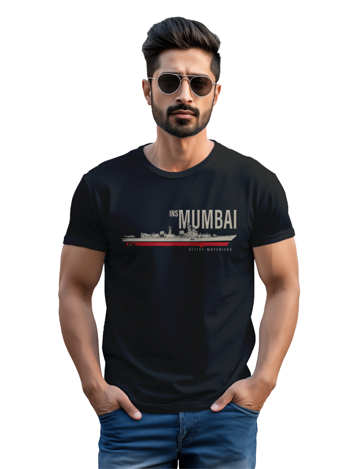 Mens INS Mumbai T-shirt
