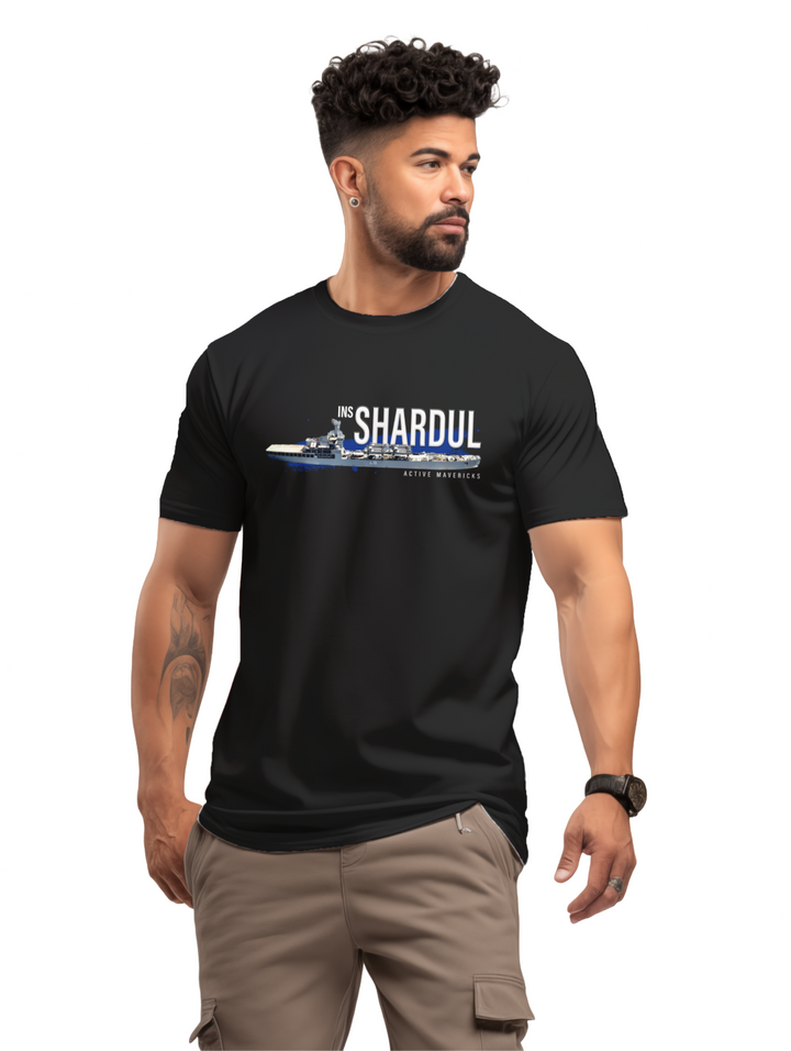 Mens INS Shardul T-Shirt