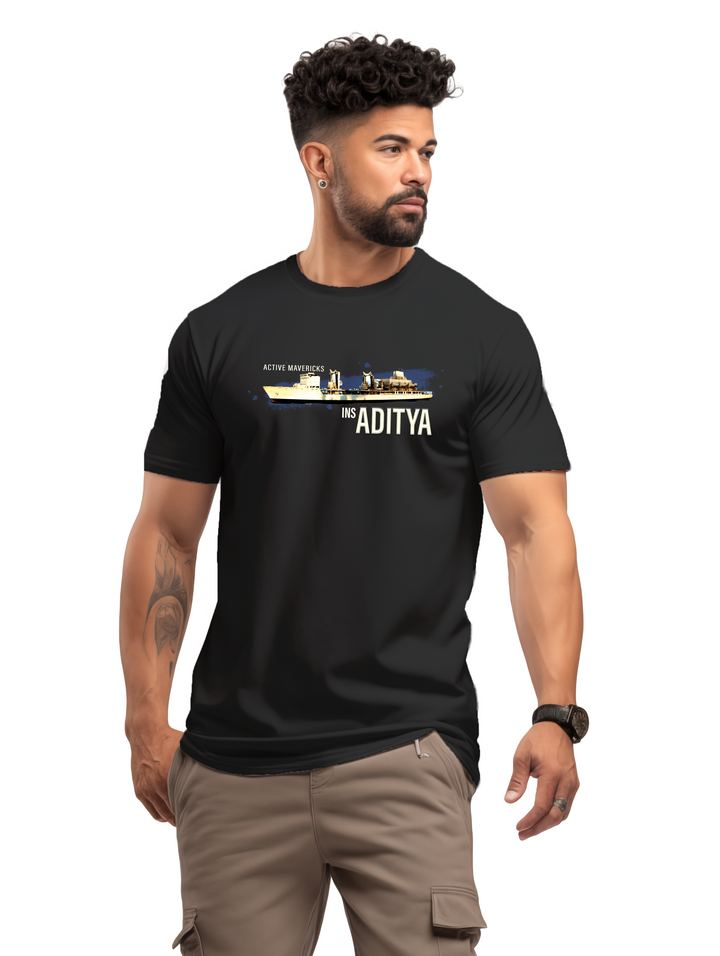 Mens INS Aditya Tee