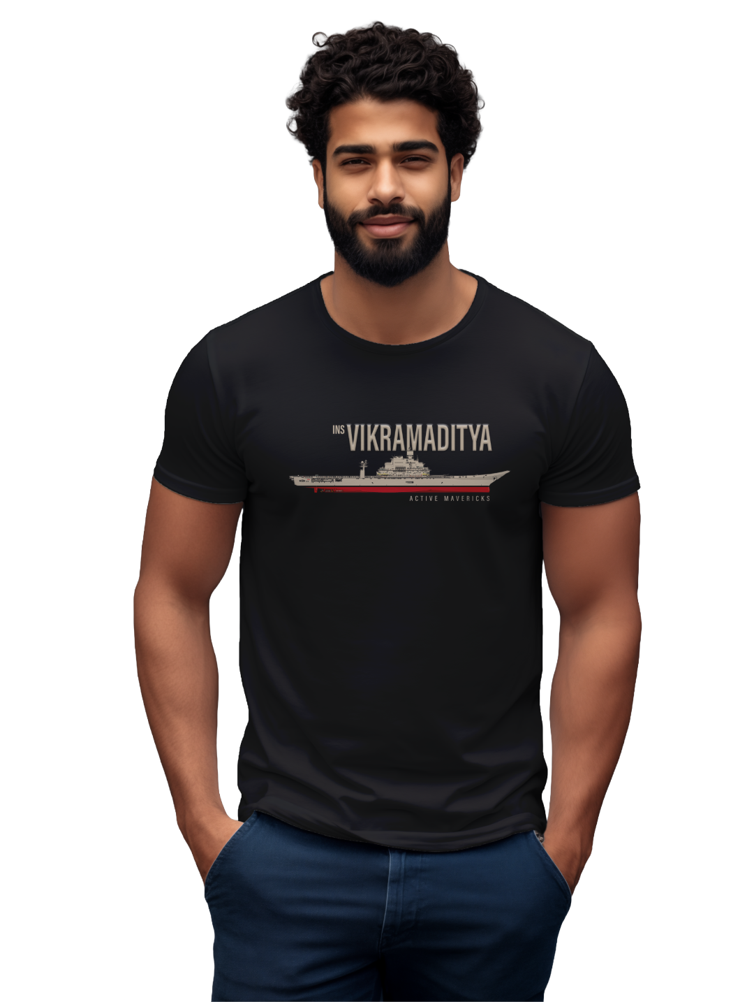 Mens INS Vikramaditya T-Shirt