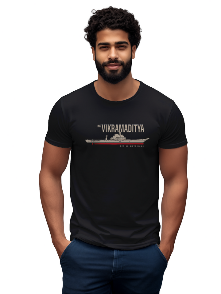 Mens INS Vikramaditya T-Shirt