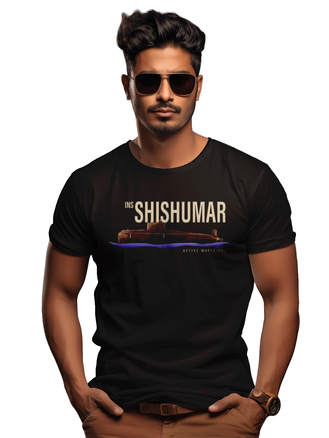 Mens INS Shishumar T-Shirt