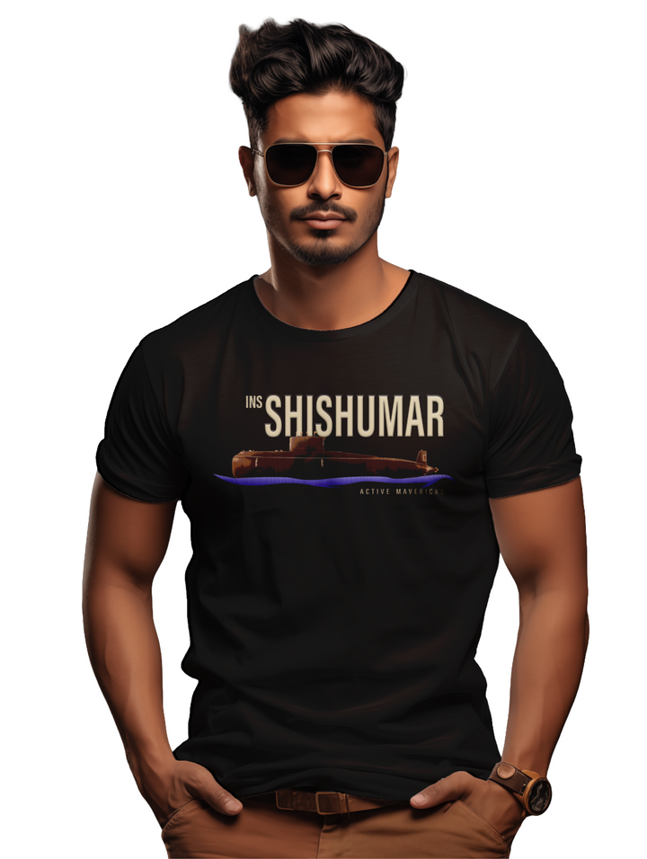 Mens INS Shishumar T-Shirt
