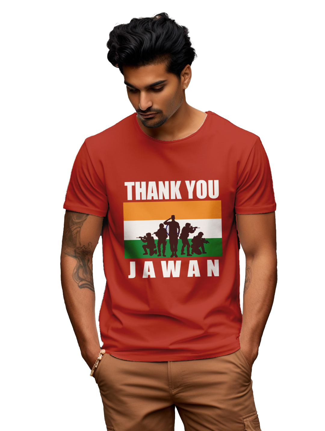 Mens Thank You Jawan t-shirt