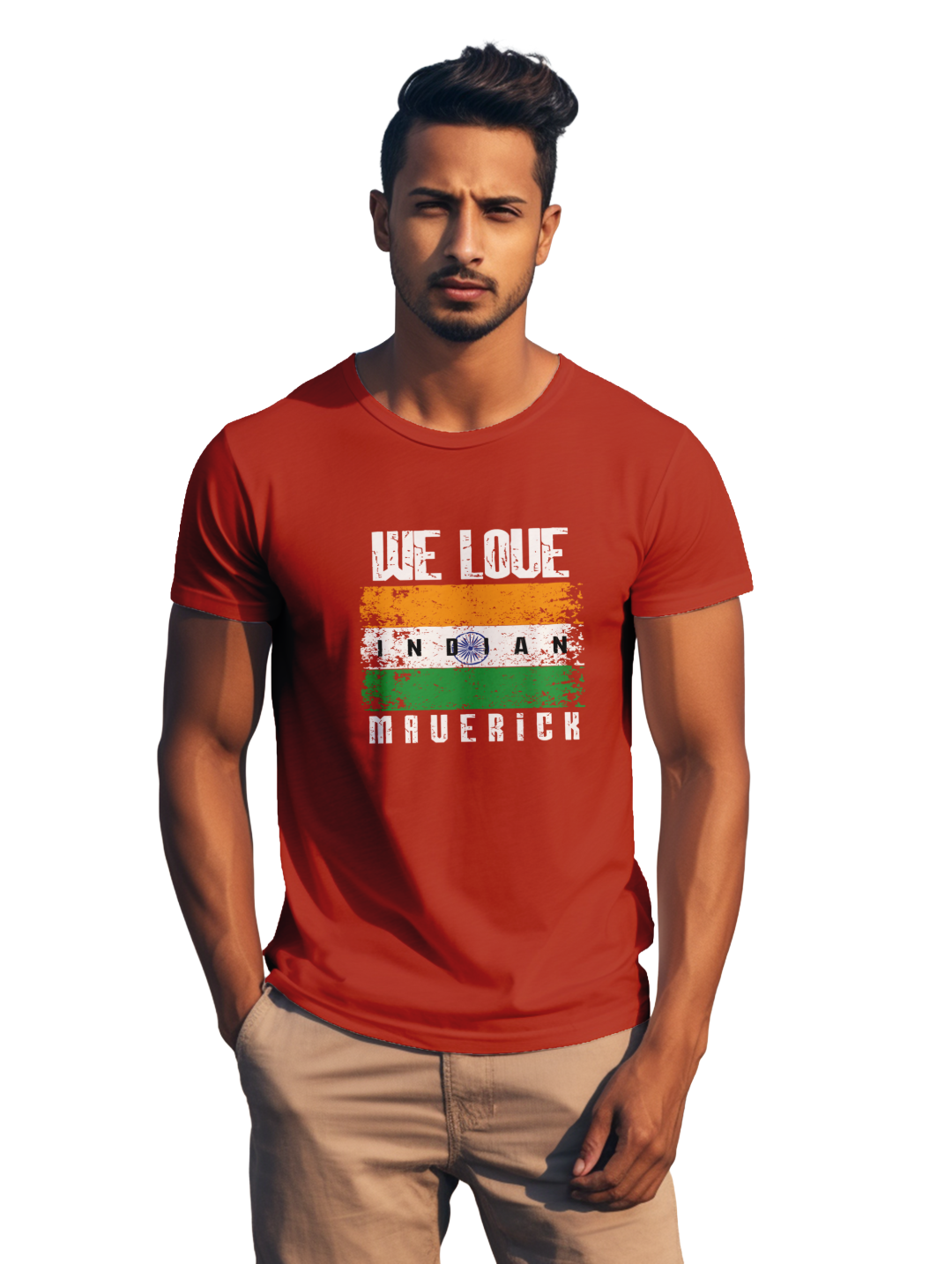 Mens We love Indian Maverick t-shirt