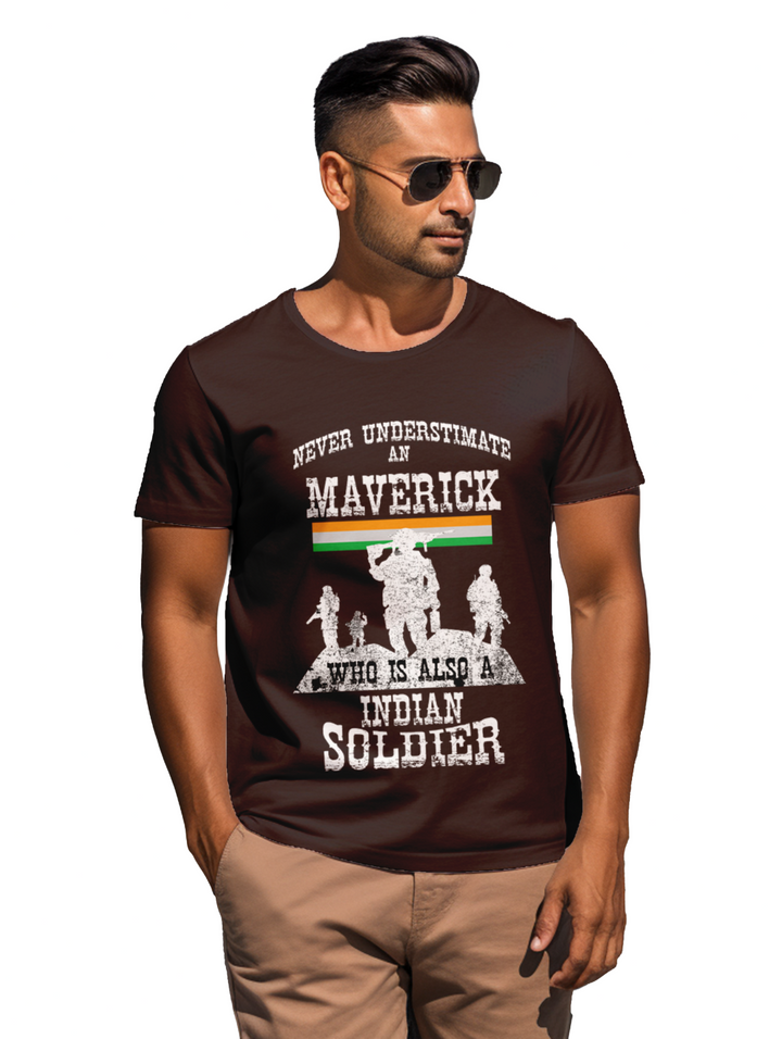 Mens Never Understimate t-shirt