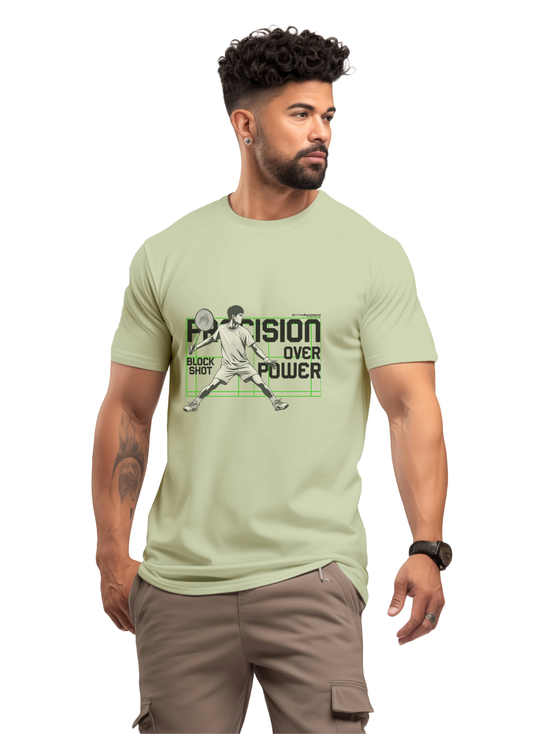 Men's BLOCK SHOT T-Shirt