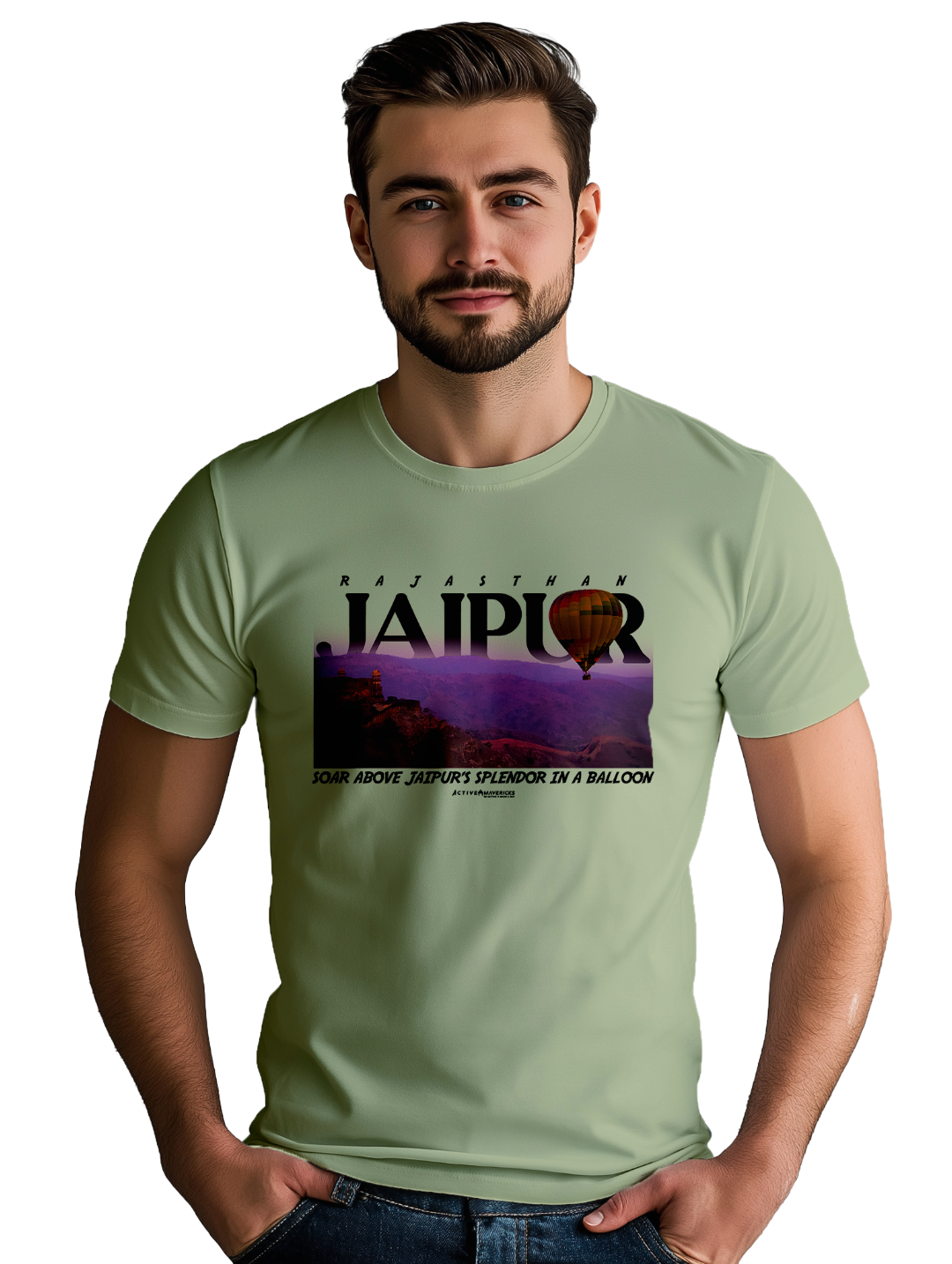 Men's JAIPUR : RAJASTHAN T-Shirt