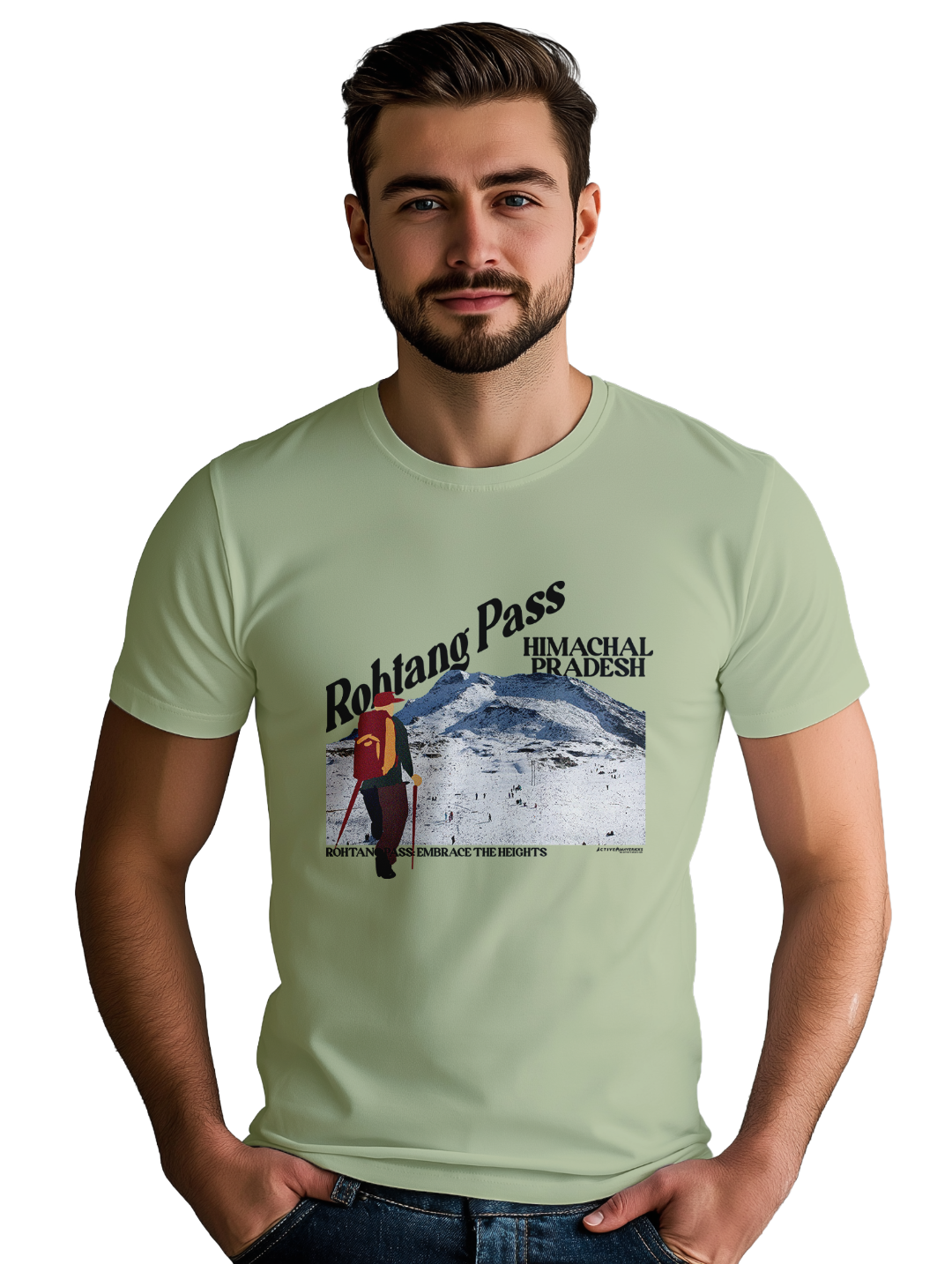 Men's ROHTANG PASS : HIMACHAL PRADESH T-Shirt