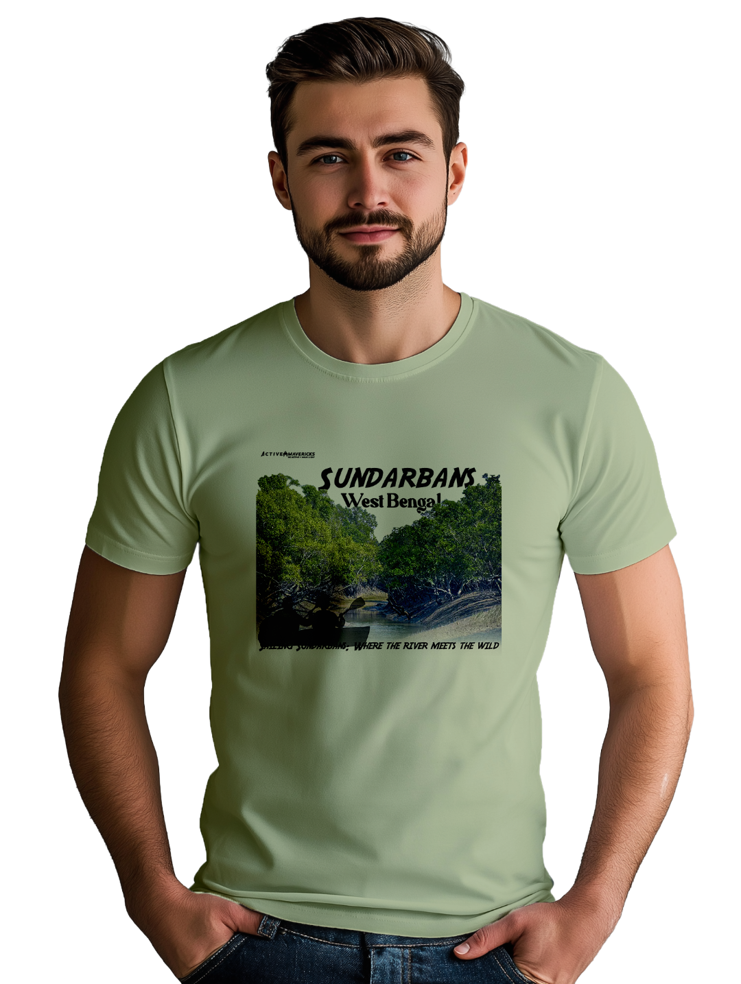 Men's SUNDARBANS : WEST BENGAL T-Shirt