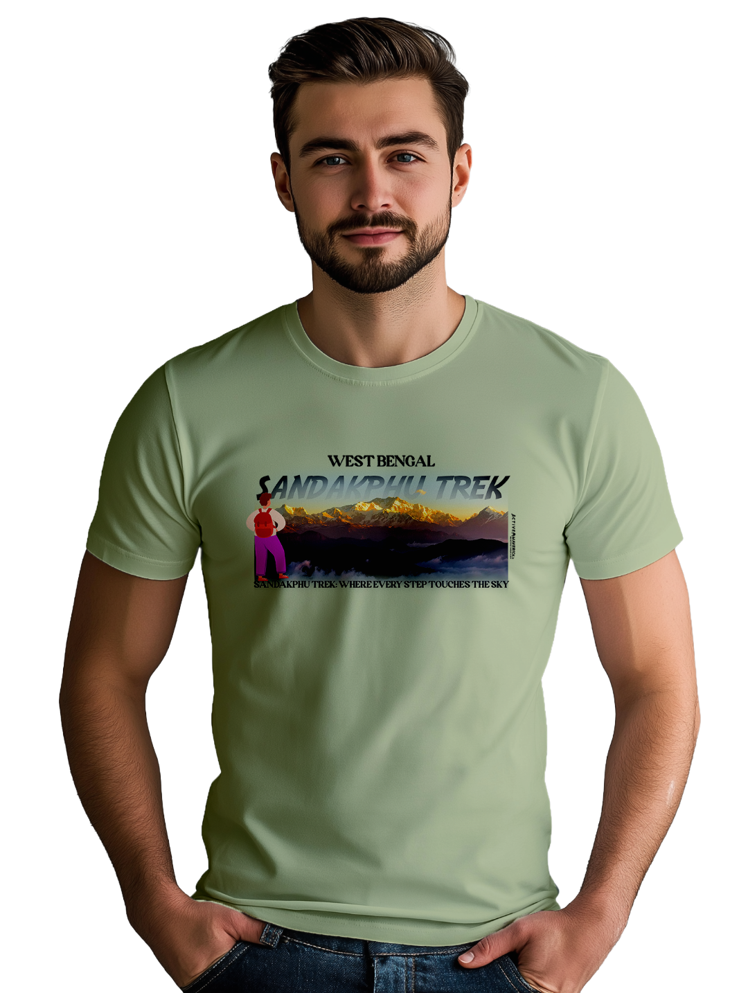 Men's sandhaphu trek - west bengal T-Shirt