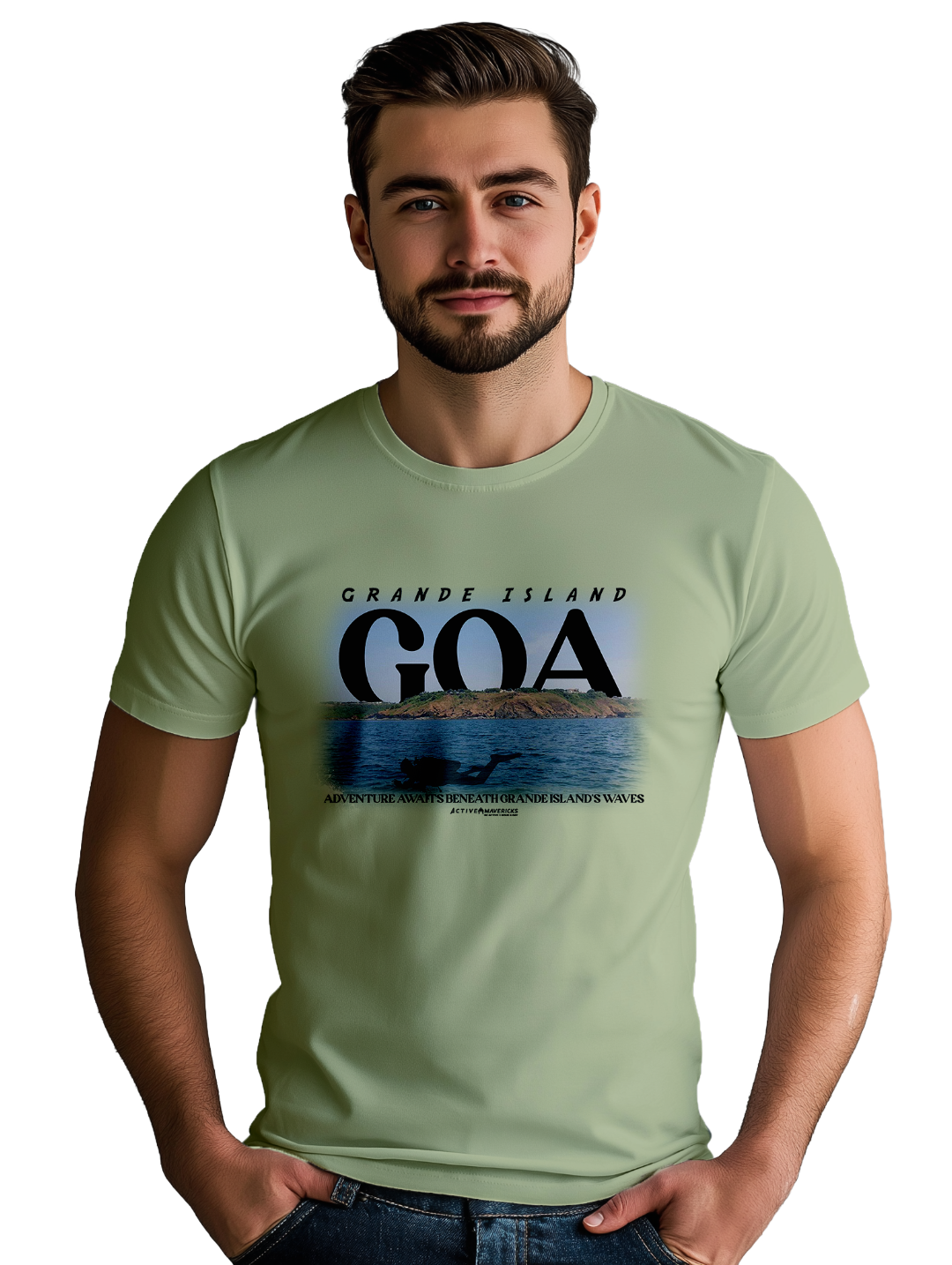 Men's GRANDE ISLAND : GOA T-Shirt