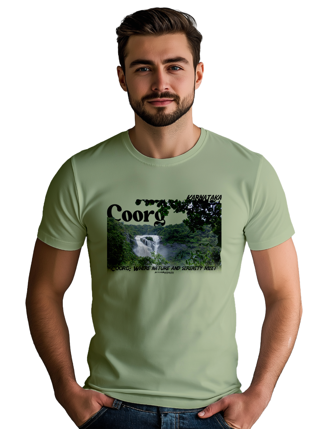 Men's COORG : KARNATAKA T-Shirt