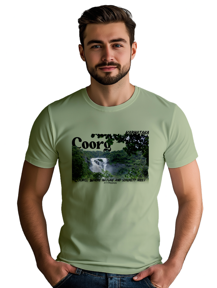 Men's COORG : KARNATAKA T-Shirt