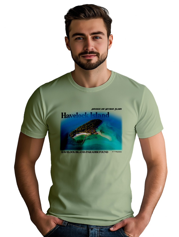 Men's HAVELOCK ISLANDS  ANDAMAN AND NICOBAR ISLANDS T-Shirt