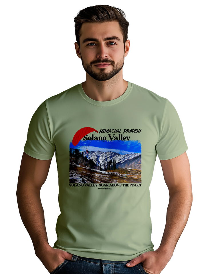 Men's SOLANG VALLEY  HIMACHAL PRADESH T-Shirt