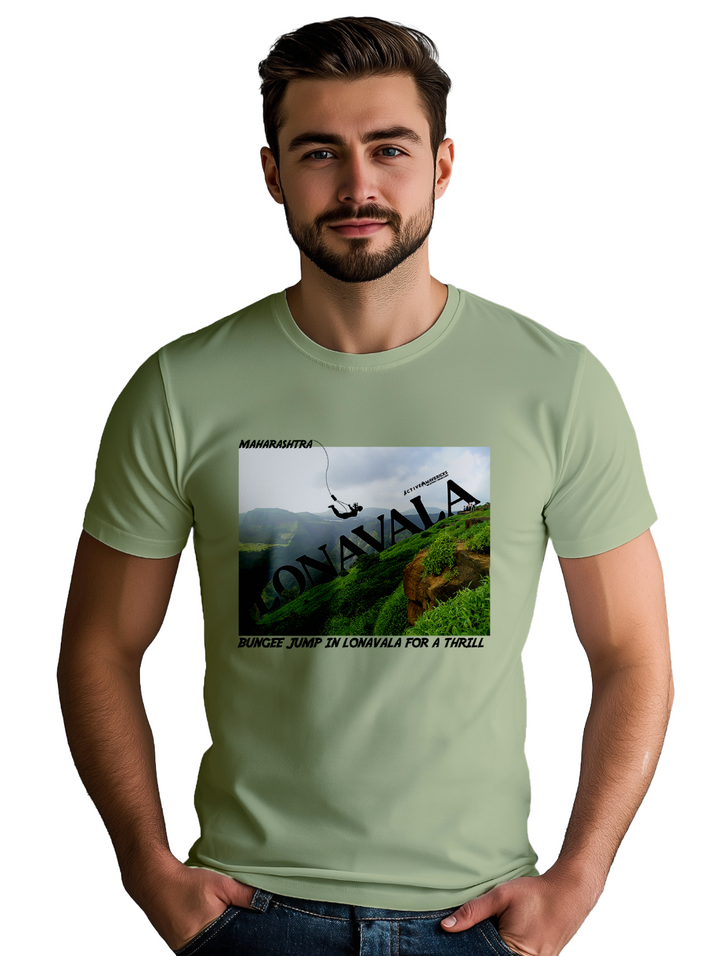 Men's LONAVALA : MAHARASHTRA T-Shirt