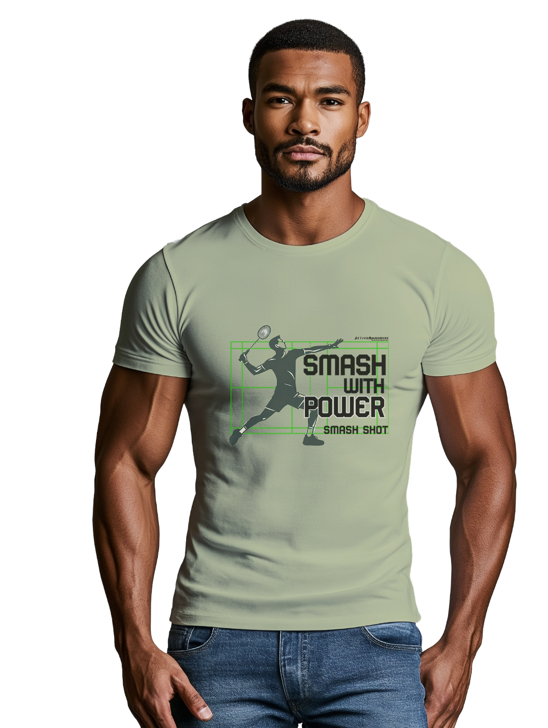 Men's SMASH SHOT T-Shirt