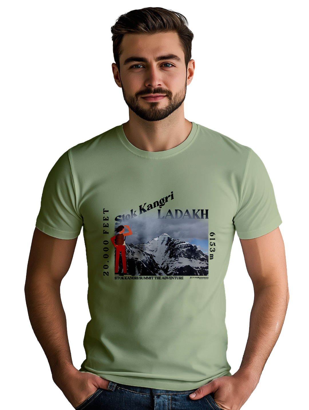 Men's STOK KANGRI : LADAKH T-Shirt