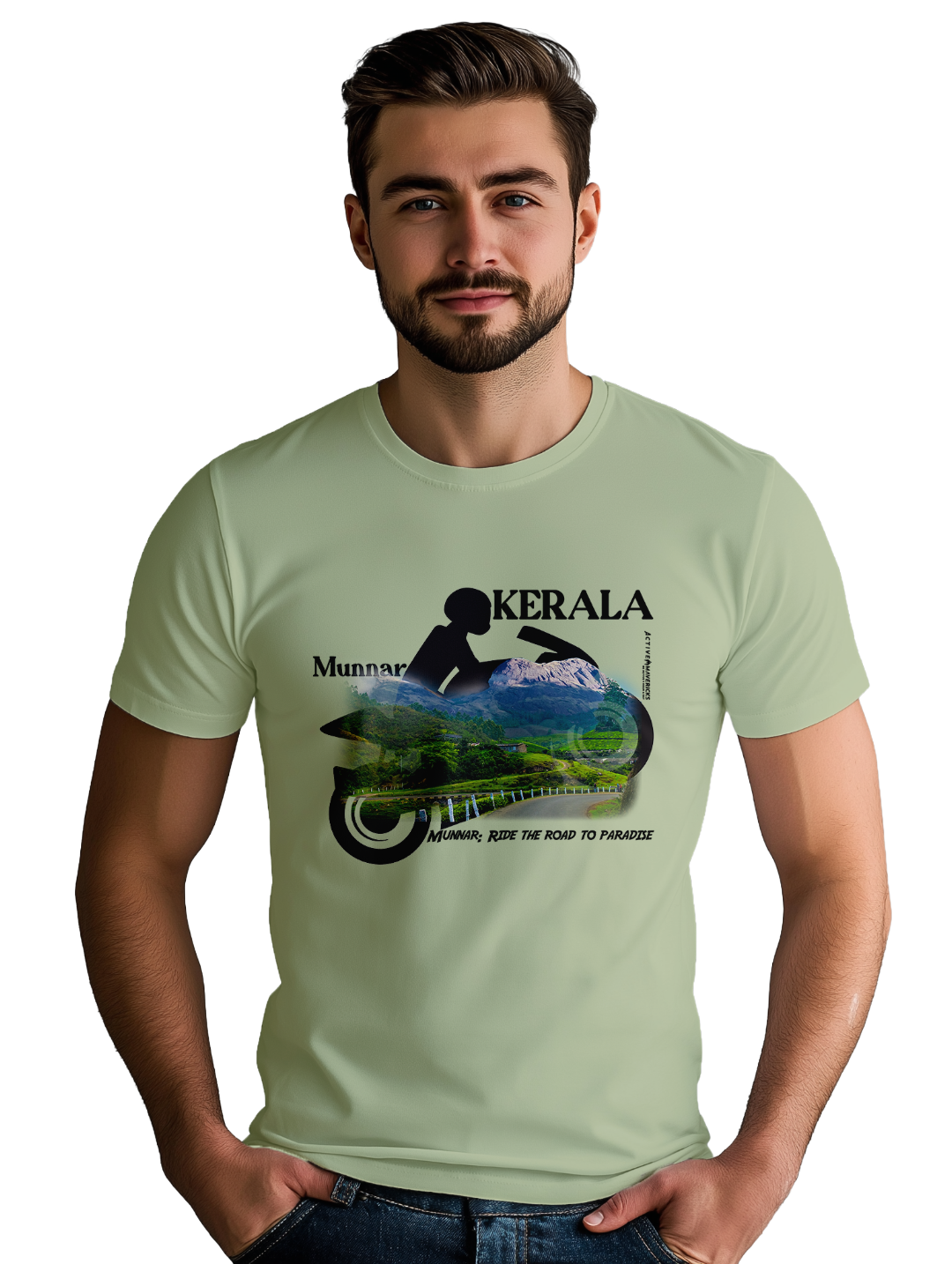 Men's MUNNAR : KERALA T-Shirt