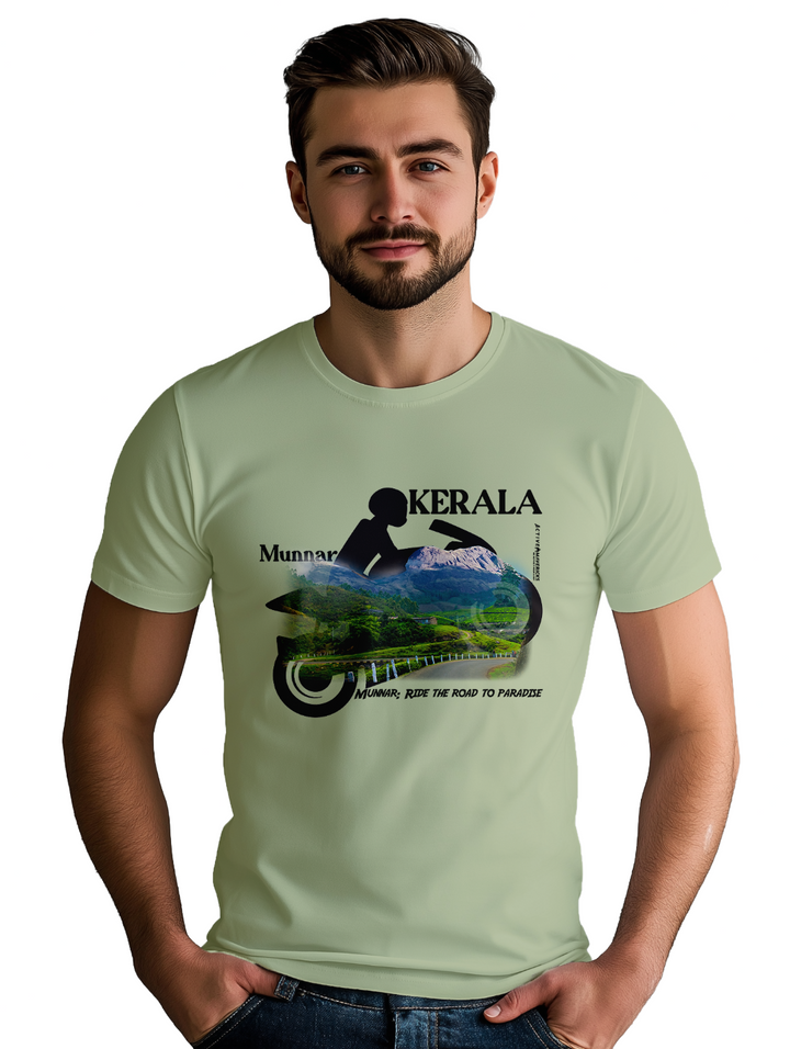 Men's MUNNAR : KERALA T-Shirt
