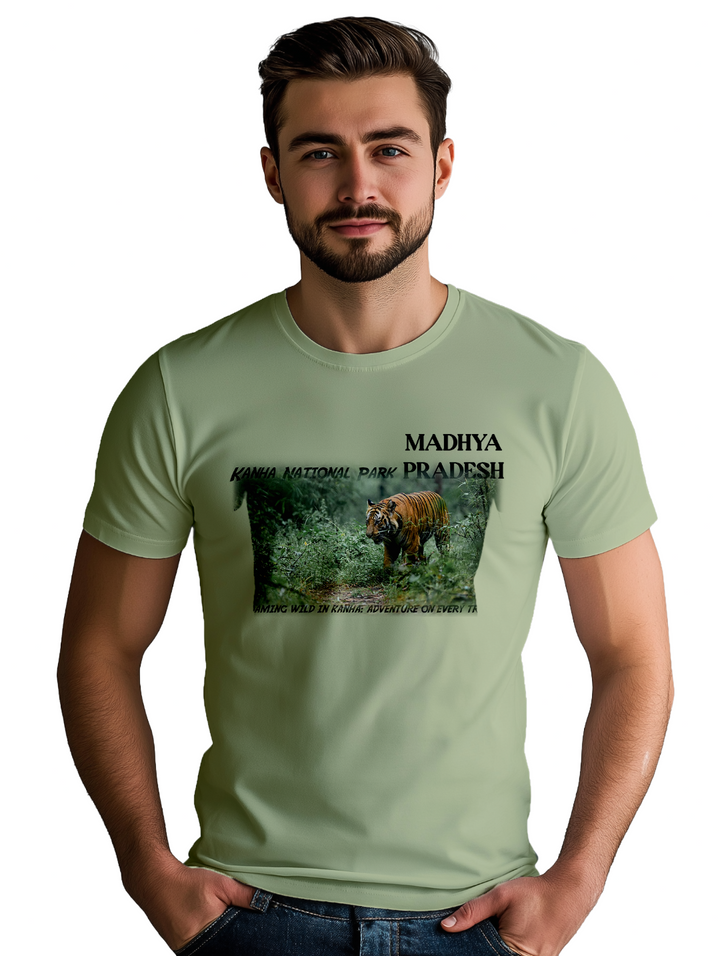 Men's KANHA NATIONAL PARK : MADHYA PRADESH T-Shirt