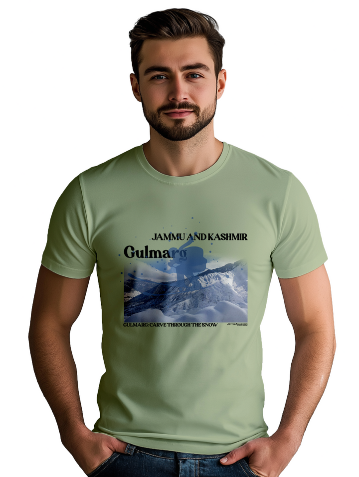 Men's GULMARG : JAMMU AND KASHMIR T-Shirt