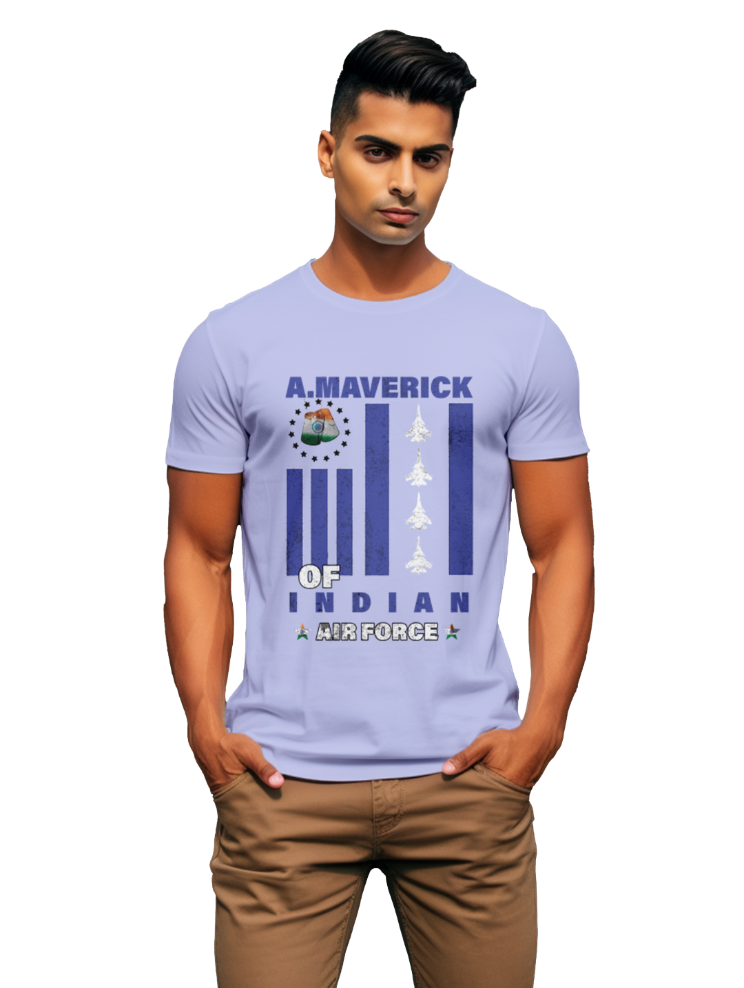 Men's Indian Airforce Maverick T-Shirt