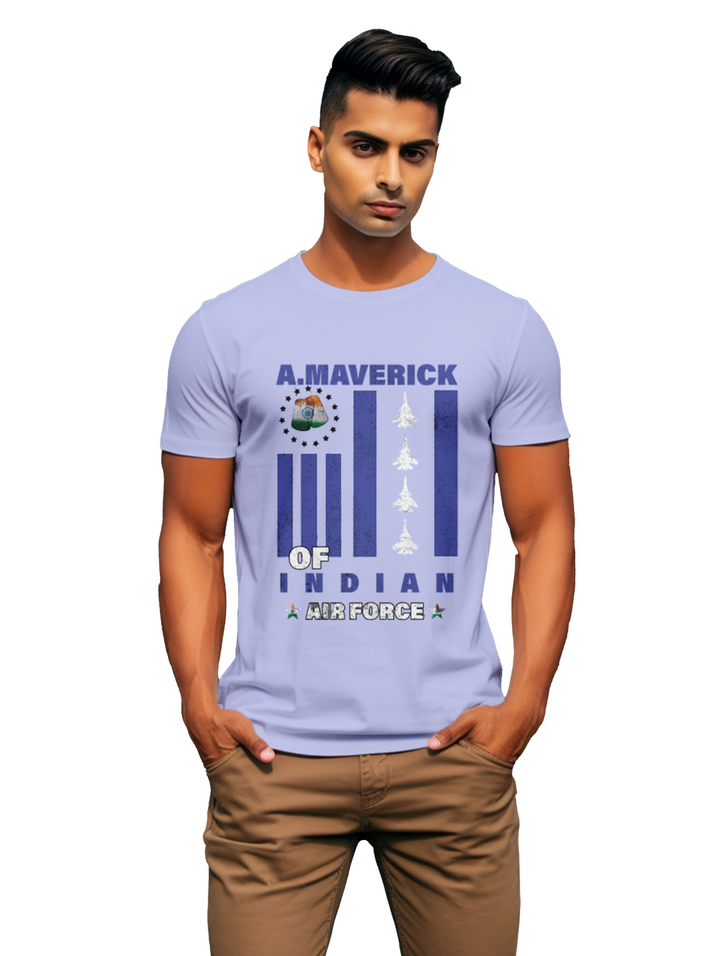 Men's Indian Airforce Maverick T-Shirt