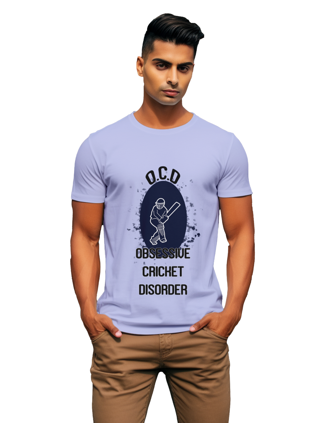 Men's Obsessive Cricket Disorder T-shirt
