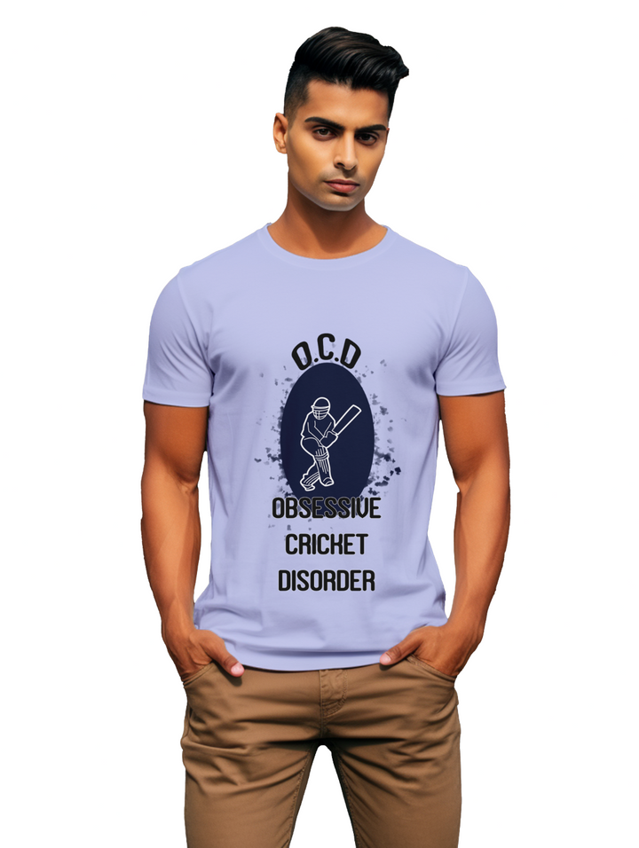 Men's Obsessive Cricket Disorder T-shirt