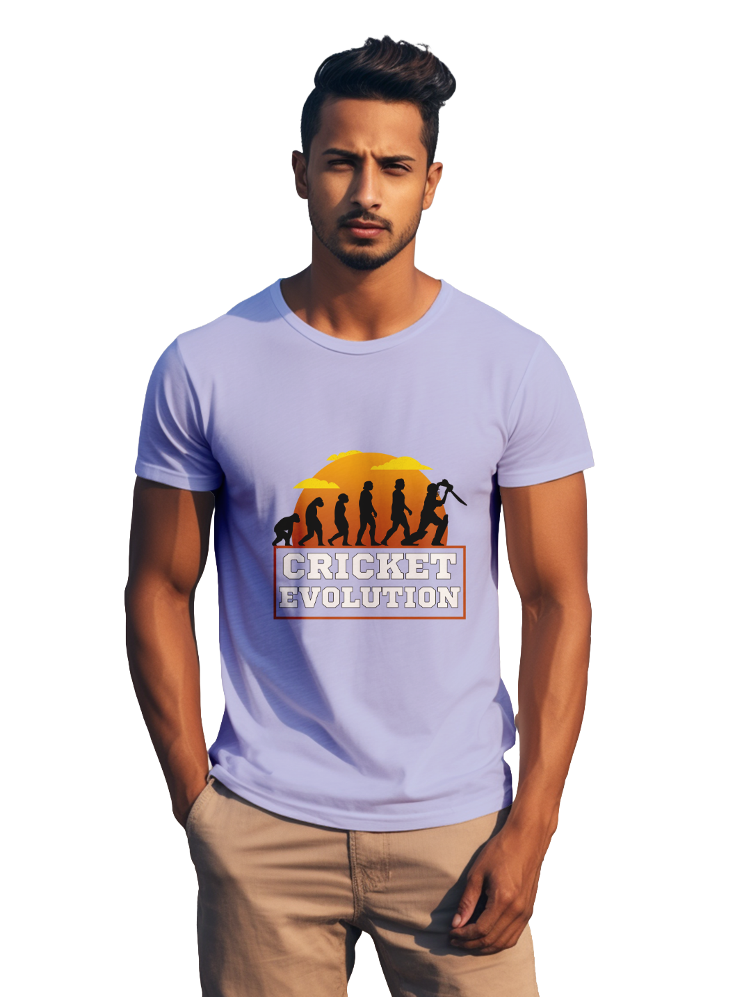 Men's Cricket Evolution T-shirt