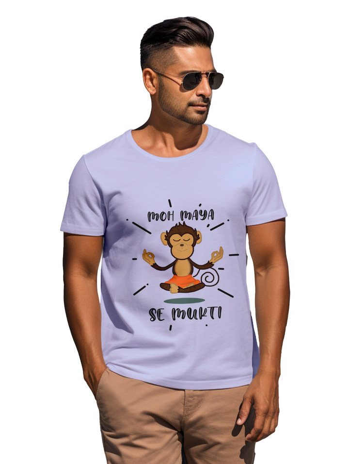 Men's  Moh maya se mukti  T-Shirts