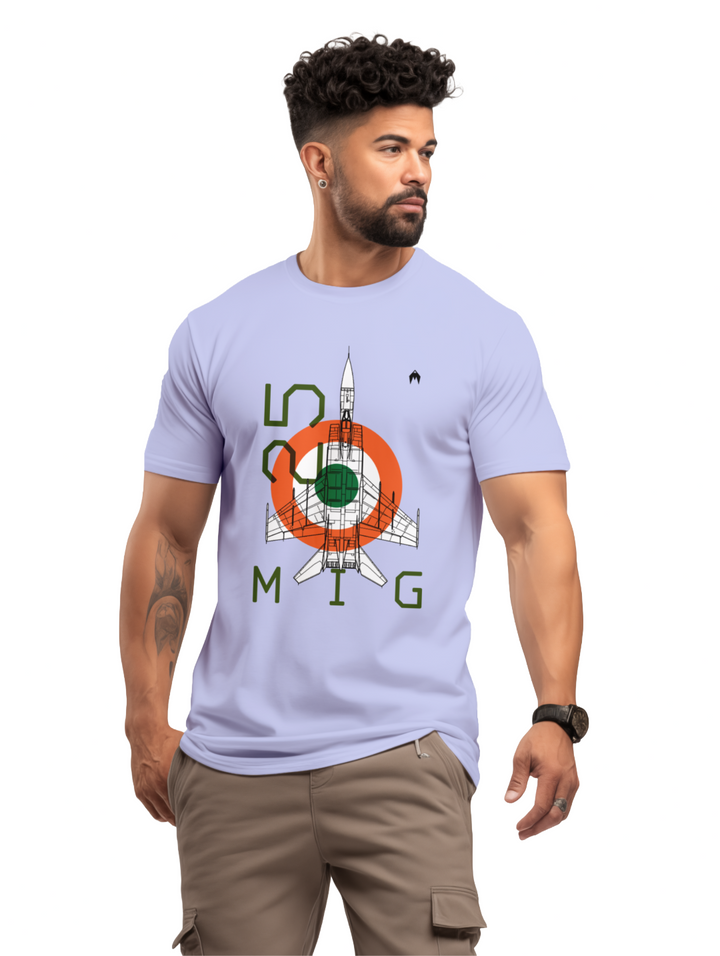 Mens Wingman’s Glory – MIG’s Aerial Dominance T-Shirt