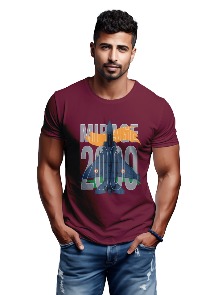 Mens Aerial – Mirage 2000’s Grace t-shirt