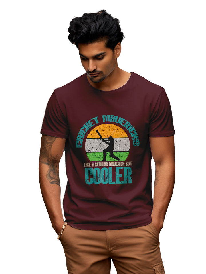 Men's Cricket Maverick T-shirt