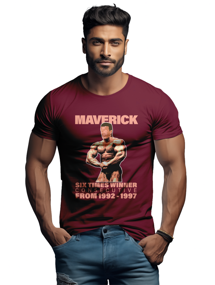 Mens Maverick Six Times Winner